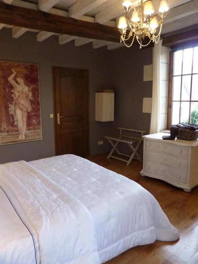 Bed and Breakfast Moulin De La Chevriere Saché Zewnętrze zdjęcie