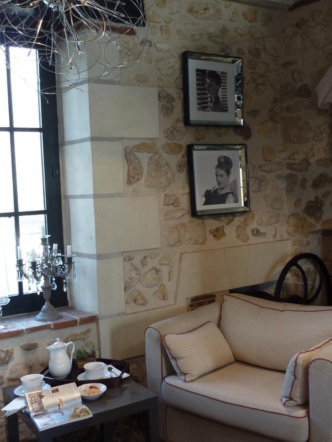 Bed and Breakfast Moulin De La Chevriere Saché Zewnętrze zdjęcie