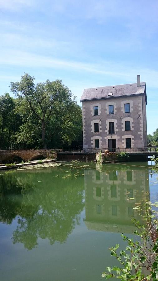 Bed and Breakfast Moulin De La Chevriere Saché Zewnętrze zdjęcie