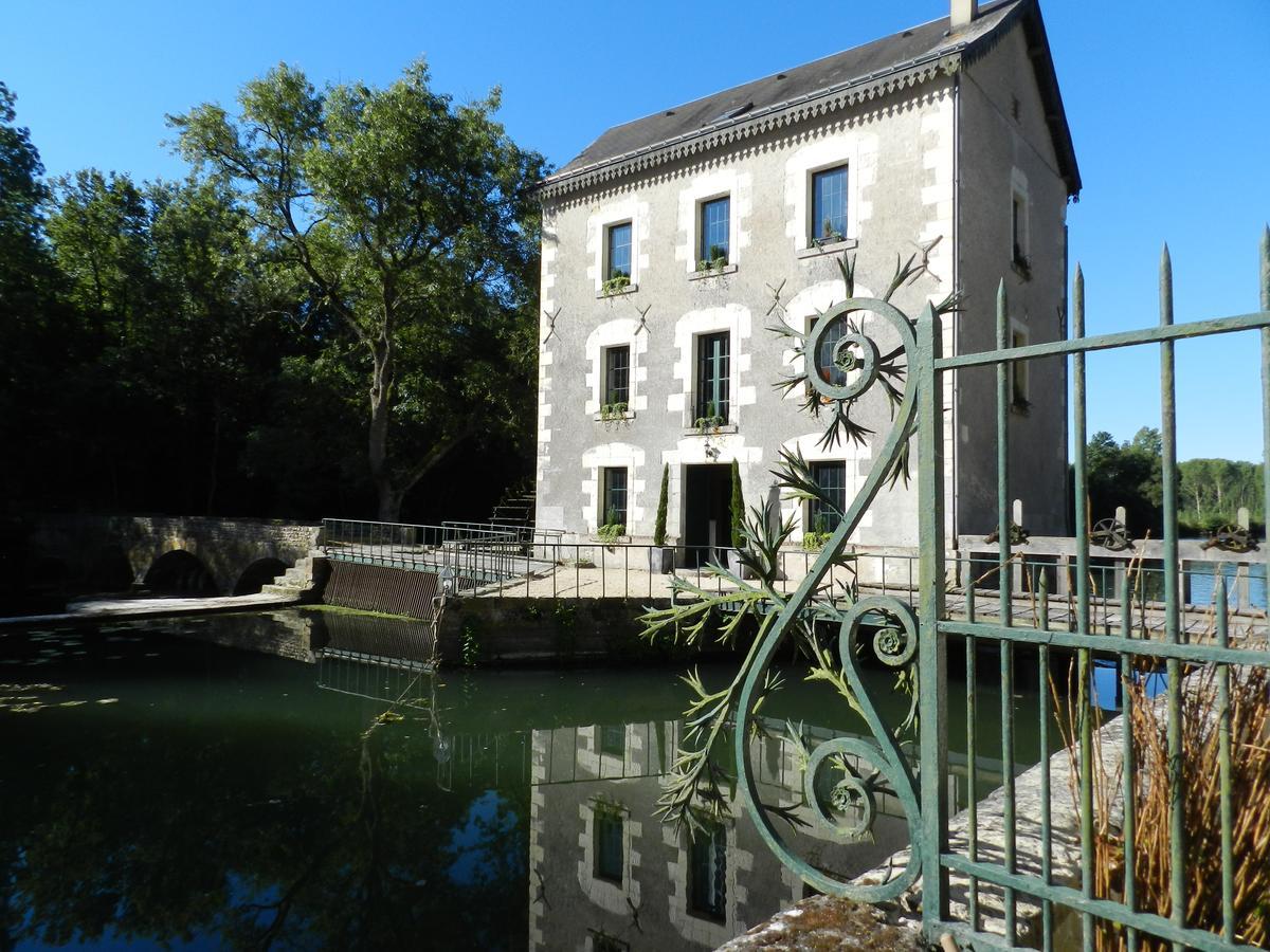 Bed and Breakfast Moulin De La Chevriere Saché Zewnętrze zdjęcie