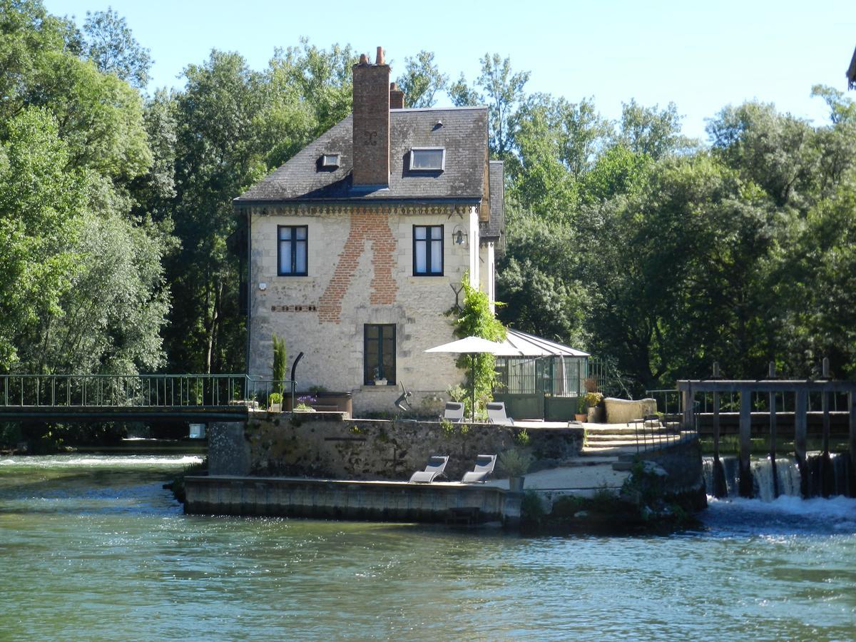 Bed and Breakfast Moulin De La Chevriere Saché Zewnętrze zdjęcie