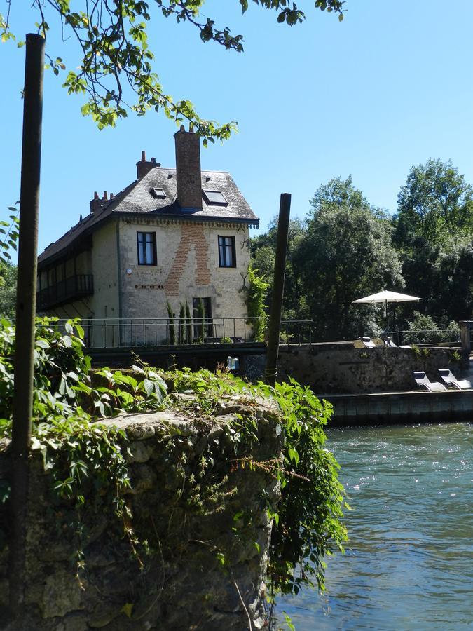 Bed and Breakfast Moulin De La Chevriere Saché Zewnętrze zdjęcie