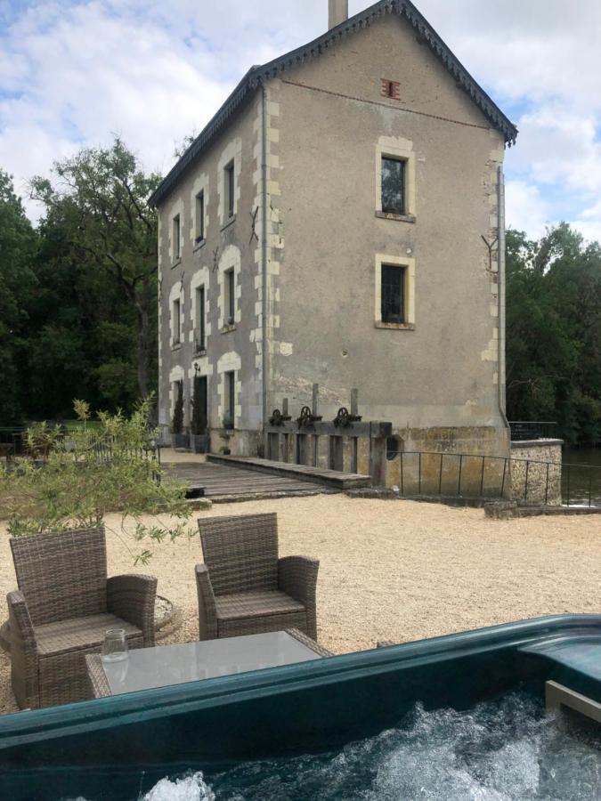 Bed and Breakfast Moulin De La Chevriere Saché Zewnętrze zdjęcie